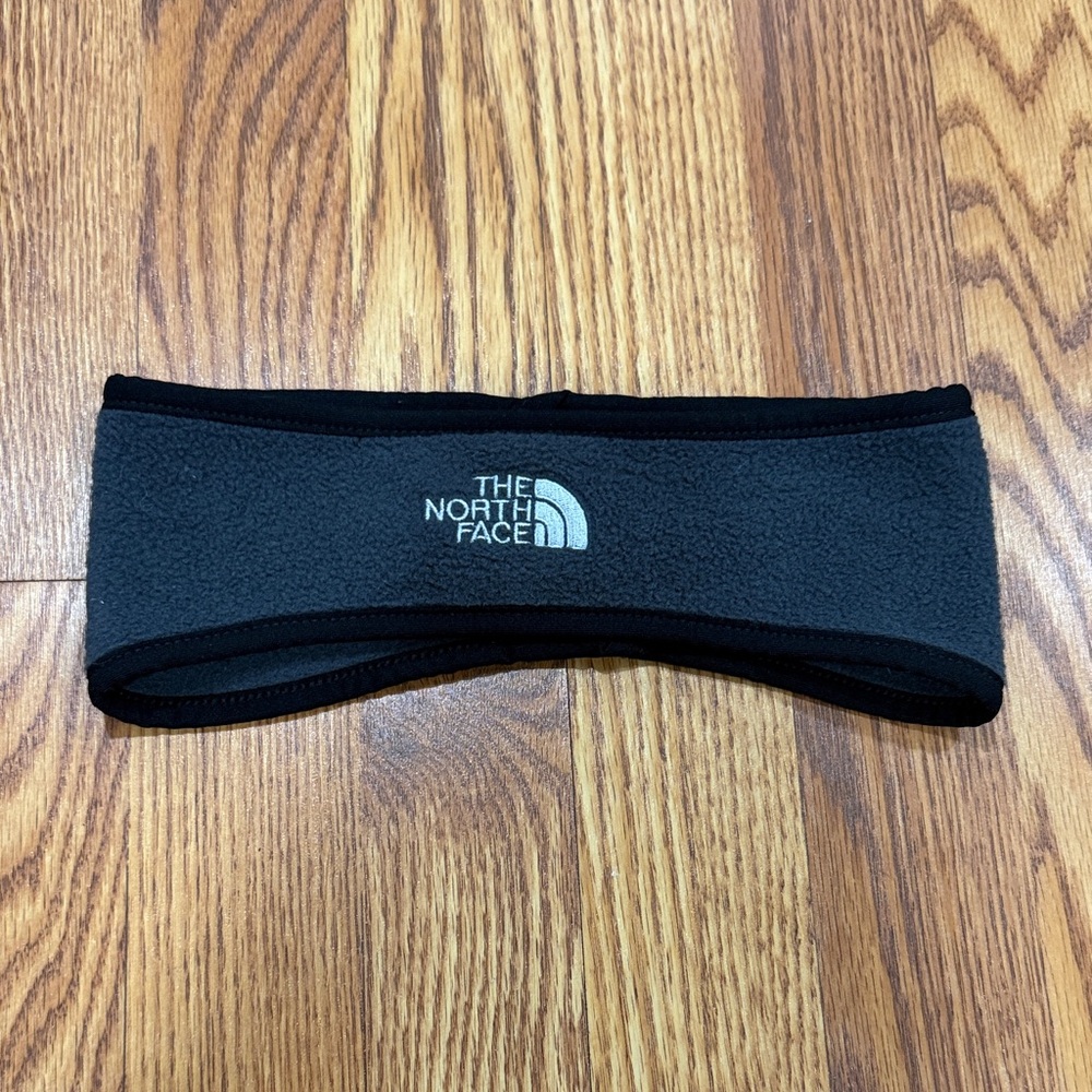 The North Face Dark Gray Fleece Ear Warmer